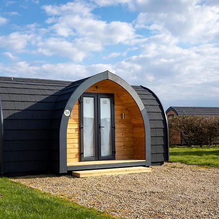Camping Pods Hedley Wood Holiday Park Bridgerule エクステリア 写真