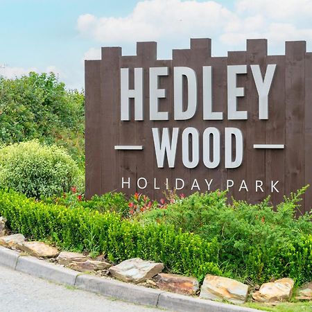 Camping Pods Hedley Wood Holiday Park Bridgerule エクステリア 写真