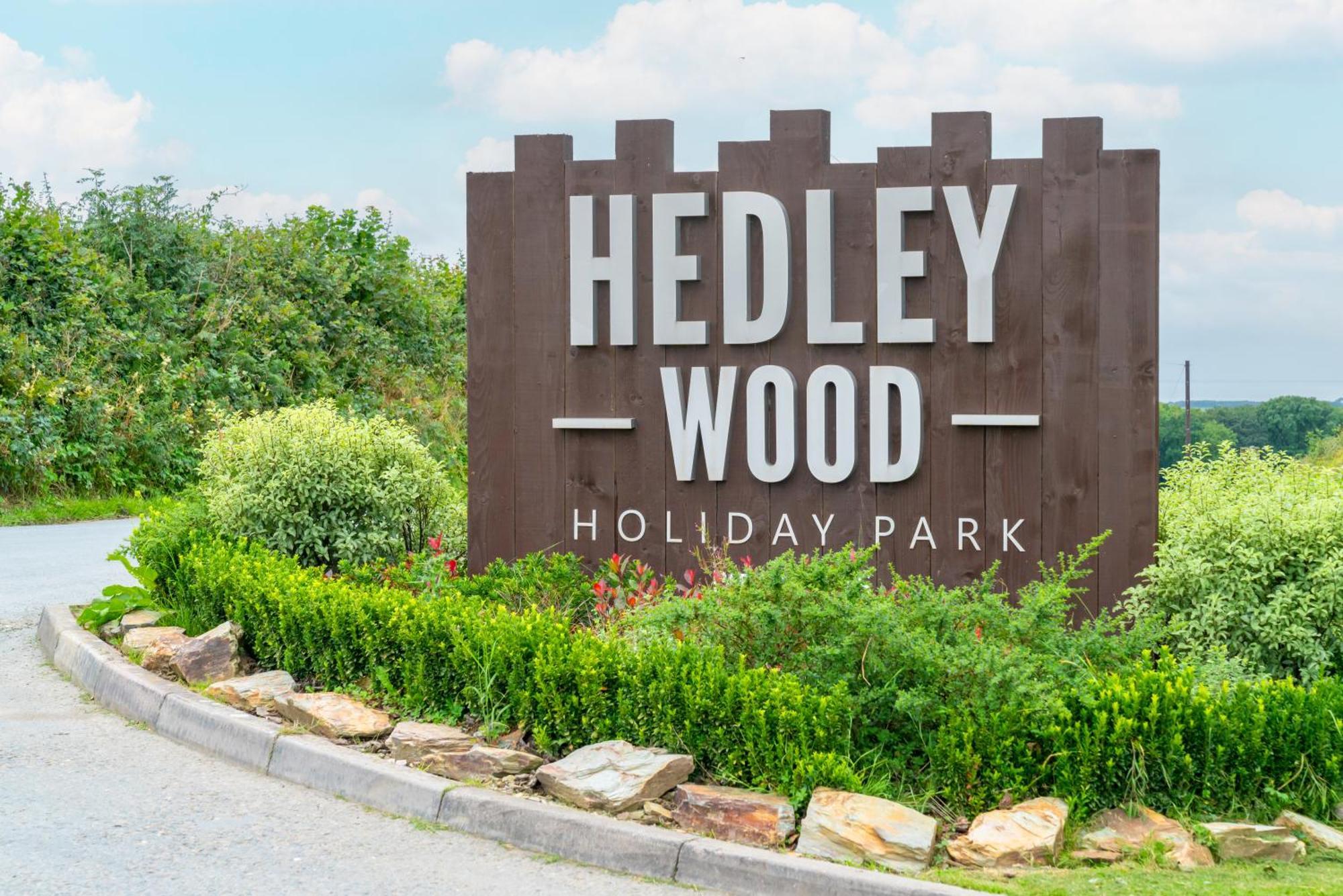 Camping Pods Hedley Wood Holiday Park Bridgerule エクステリア 写真