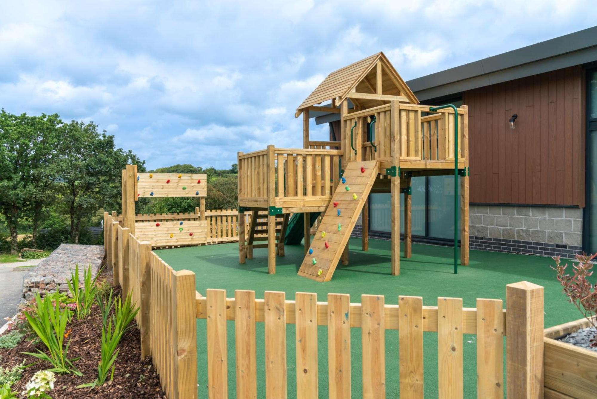 Camping Pods Hedley Wood Holiday Park Bridgerule エクステリア 写真